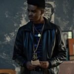 BMF B Mickie Black Leather Jacket