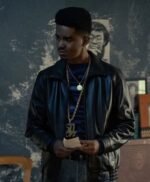 BMF B Mickie Black Leather Jacket