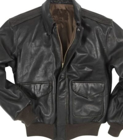 BMF Black Mafia Family Dink Black Leather Jacket