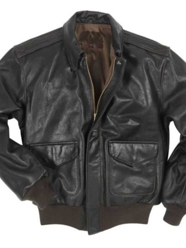 BMF Black Mafia Family Dink Black Leather Jacket