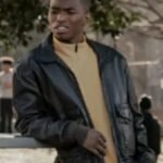 BMF Black Mafia Family Dink Black Leather Jacket