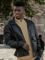 BMF Black Mafia Family Dink Black Leather Jacket