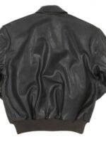 BMF Black Mafia Family Dink Black Leather Jacket