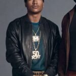 BMF Demetrius Lil Meech Flenory Black Bomber Jacket