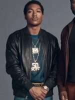 BMF Demetrius Lil Meech Flenory Black Bomber Jacket