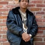BMF Demetrius Lil Meech Flenory Black Leather Jacket