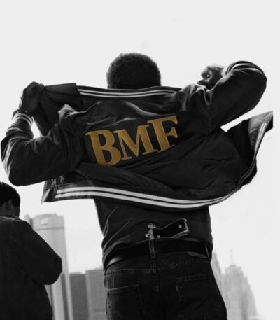 BMF Family Varsity Bomber Jacket