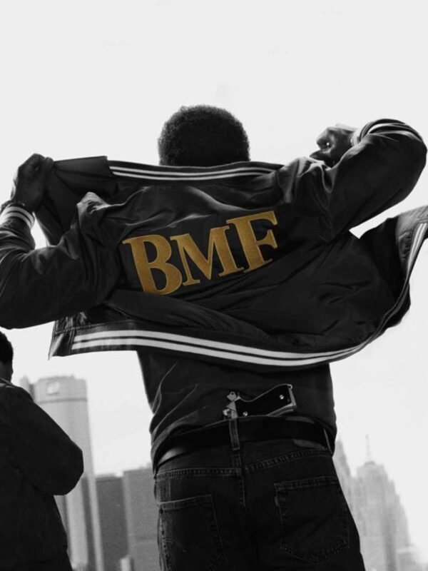 BMF Family Varsity Bomber Jacket