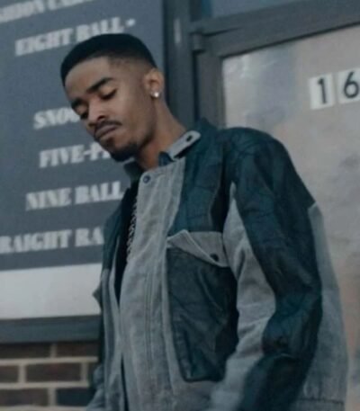 BMF S02 B-Mickie Suede Leather Jacket