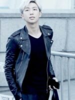 BTS Leather Jacket