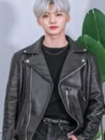 BTS Leather Jacket
