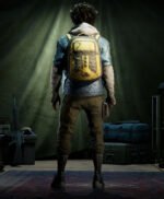 Back 4 Blood Game B4B Evangelo Blue Leather Jacket