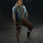 Back 4 Blood Game B4B Evangelo Blue Leather Jacket