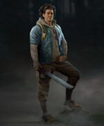 Back 4 Blood Game B4B Evangelo Blue Leather Jacket