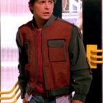 Back To The Future 2 Marty McFly Fox Jacket
