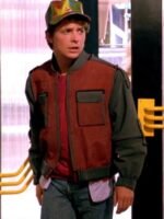 Back To The Future 2 Marty McFly Fox Jacket