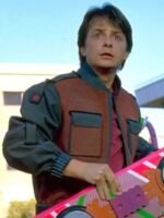 Back To The Future 2 Marty McFly Fox Jacket