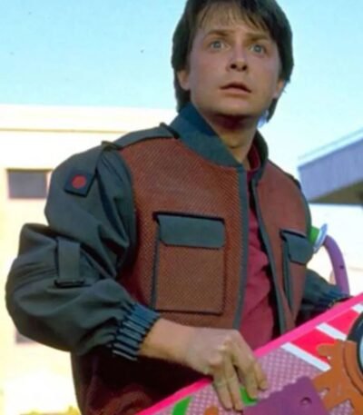 Back To The Future 2 Marty McFly Fox Jacket