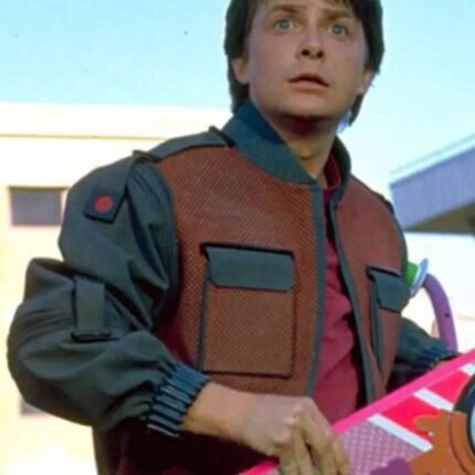 Back To The Future 2 Marty McFly Fox Jacket