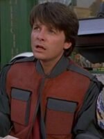 Back To The Future 2 Marty McFly Fox Jacket