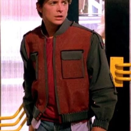 Back To The Future 2 Marty McFly Fox Jacket