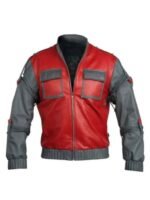 Back To The Future 2 Marty McFly Fox Jacket