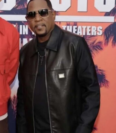 Bad Boys: Ride or Die Martin Lawrence Leather Jacket