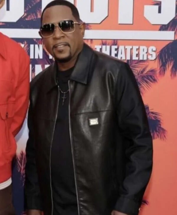 Bad Boys: Ride or Die Martin Lawrence Leather Jacket