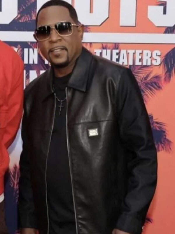 Bad Boys: Ride or Die Martin Lawrence Leather Jacket