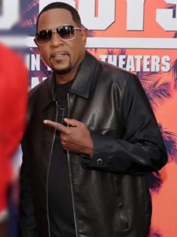 Bad Boys: Ride or Die Martin Lawrence Leather Jacket