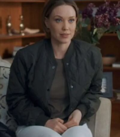 Bad Luck In Love Betty’s Green Quilted Jacket