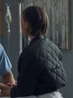 Bad Luck In Love Betty’s Green Quilted Jacket