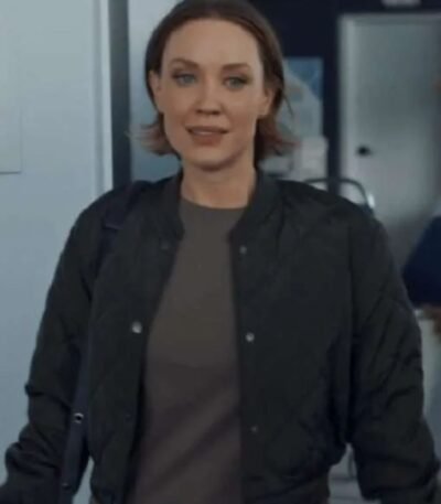 Bad Luck In Love Betty’s Green Quilted Jacket