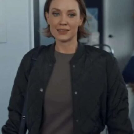 Bad Luck In Love Betty’s Green Quilted Jacket