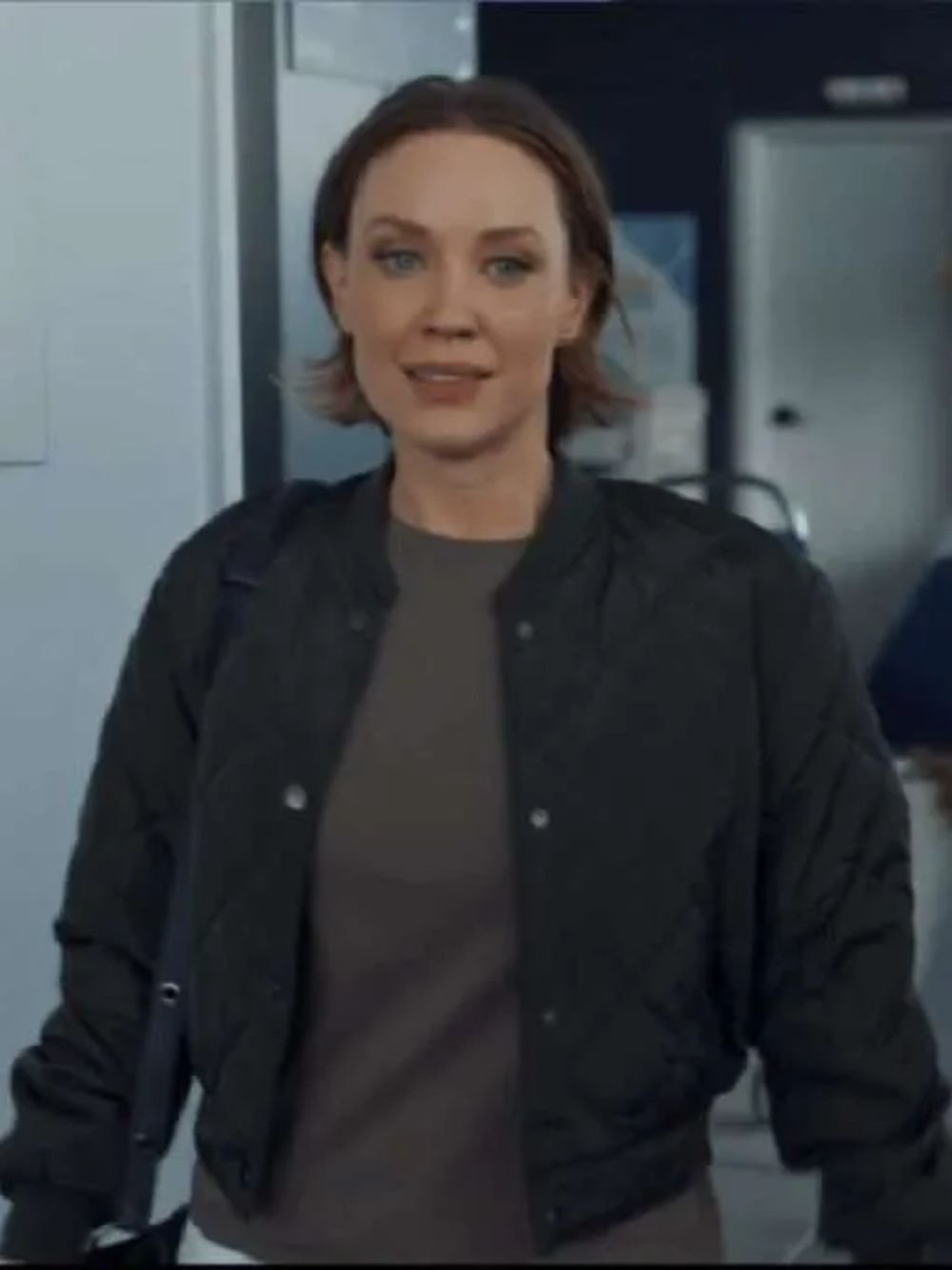 Bad Luck In Love Betty’s Green Quilted Jacket Bad Luck In Love Betty’s Green Quilted Jacket