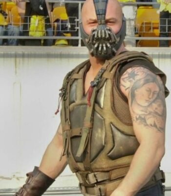Bane Batman The Dark Knight Rises Vest