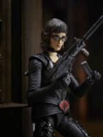 Baroness Snake Eyes G.I. Joe Origins Black Leather Jacket