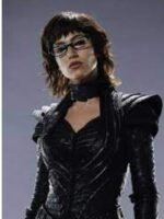 Baroness Snake Eyes G.I. Joe Origins Black Leather Jacket
