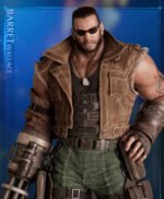 Barret Wallace Final Fantasy VII Remake Brown Leather Vest