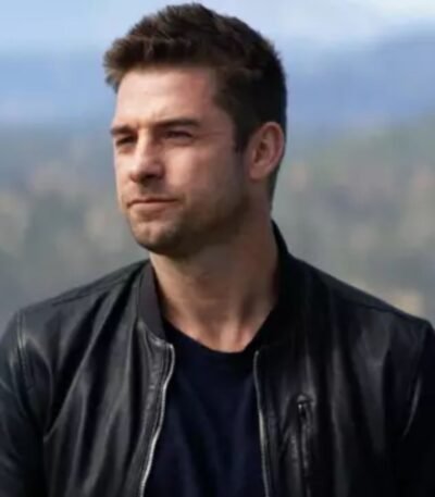 Barry Blackwell Animal Kingdom Black Leather Jacket
