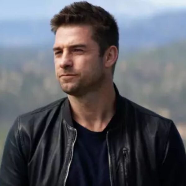 Barry Blackwell Animal Kingdom Black Leather Jacket