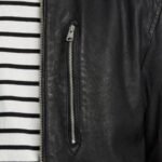 Barry Blackwell Animal Kingdom Black Leather Jacket