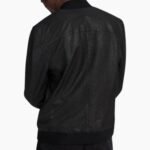 Barry Blackwell Animal Kingdom Black Leather Jacket