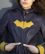 Batgirl Leather Jacket