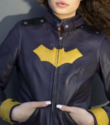 Batgirl Leather Jacket