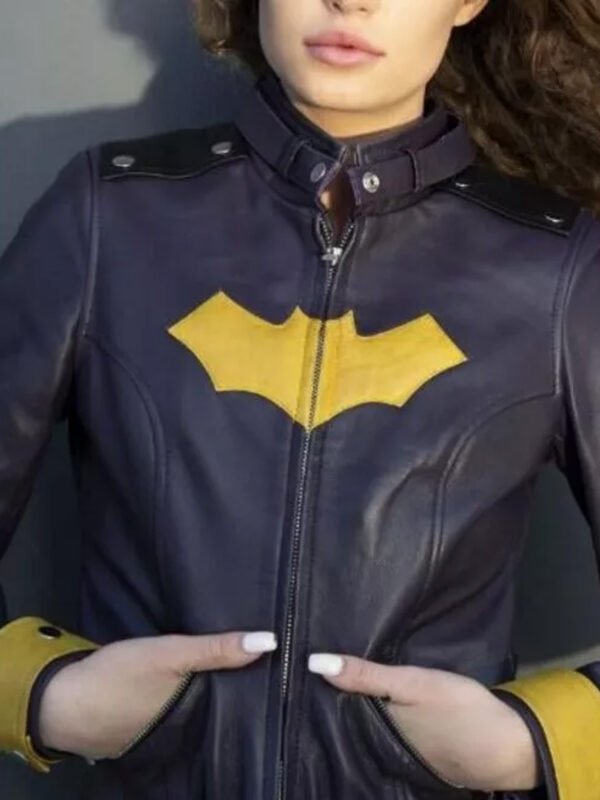 Batgirl Leather Jacket