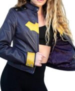 Batgirl Leather Jacket
