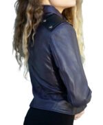 Batgirl Leather Jacket