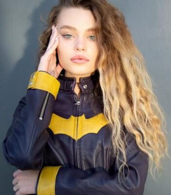 Batgirl Leather Jacket