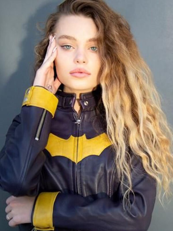 Batgirl Leather Jacket